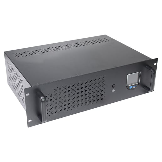 Powercool Rack-Mount Off-Line 1200VA UPS with LCD & USB Monitoring