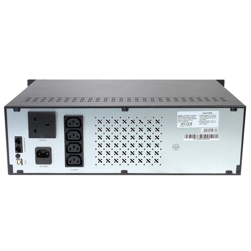 Powercool Rack-Mount Off-Line 1200VA UPS with LCD & USB Monitoring