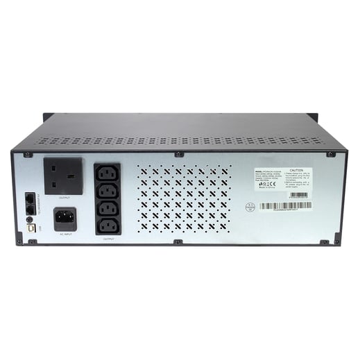 Powercool Rackmount Off-Line UPS, 1500VA, 230V, 50Hz