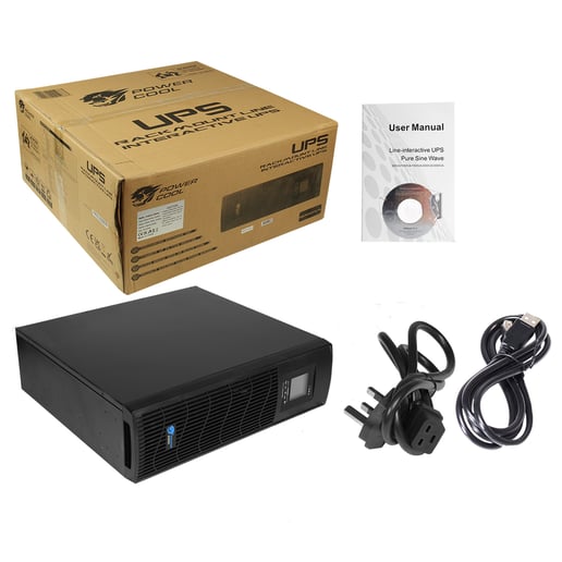 Powercool 3000VA Rack Mount UPS