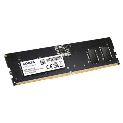 ADATA AD5U48008G-S RAM module 8 GB 1 x 8 GB DDR5 4800 MHz ECC