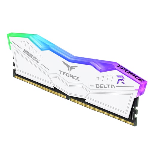 Team Group DELTA RGB memory module 64 GB 2 x 32 GB DDR5 White Kit 