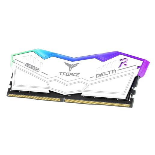 Team Group DELTA RGB memory module 64 GB 2 x 32 GB DDR5 White Kit 