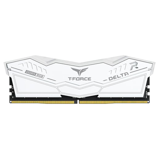 Team Group DELTA RGB memory module 64 GB 2 x 32 GB DDR5 White Kit 