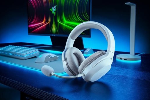 Razer Barracuda X Wireless Multi-platform Gaming Headset - Mercury White