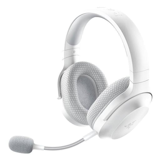 Razer Barracuda X Wireless Multi-platform Gaming Headset - Mercury White