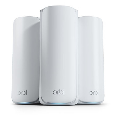 Netgear Orbi 770 Series Tri-Band WiFi 7 Mesh, 3 Pack