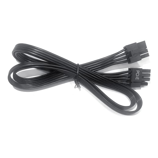 GameMax ATX 8-Pin Male to GPU 8-Pin Modular Power Supply Cable