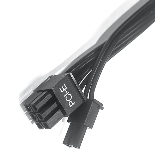 GameMax ATX 8-Pin Male to GPU 8-Pin Modular Power Supply Cable