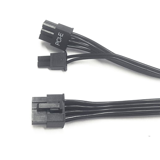 GameMax ATX 8-Pin Male to GPU 8-Pin Modular Power Supply Cable