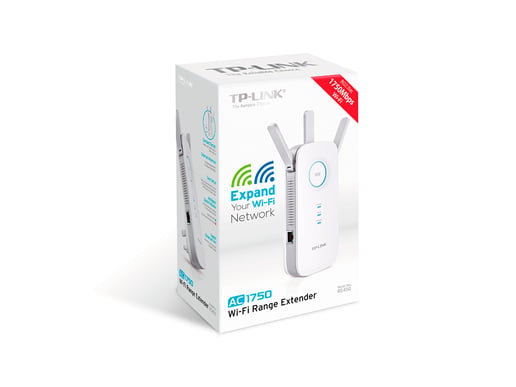 TP-Link AC1750 RE450 Dual Band WiFi Range Extender (White)