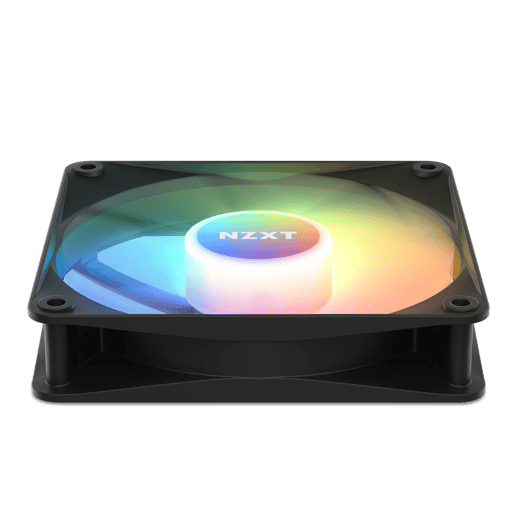 NZXT F120 RGB Core 120mm Hub-Mounted RGB Fan in Black