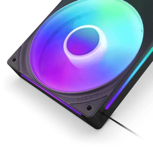 NZXT F280 RGB Core 280mm Uni-body Fan in Black