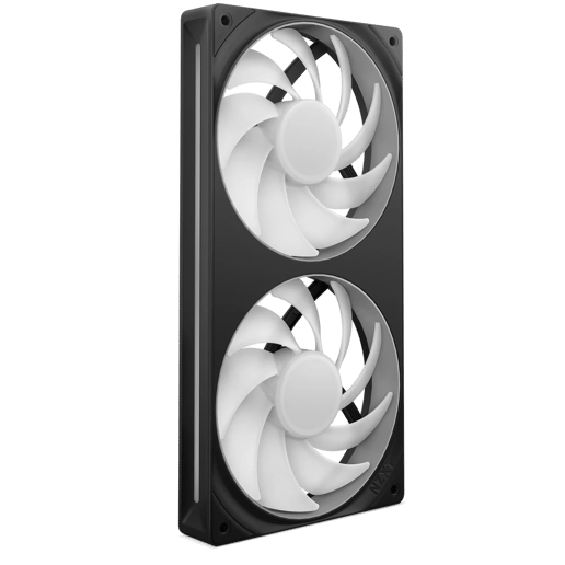 NZXT F280 RGB Core 280mm Uni-body Fan in Black