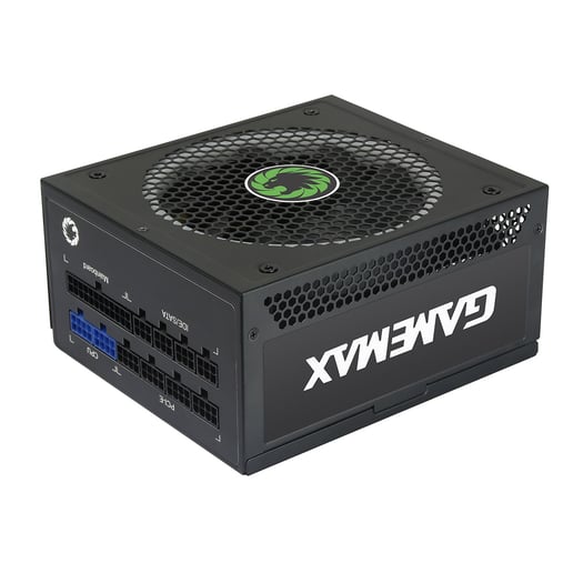 GameMax RGB 550W Modular 80 Plus Gold Power Supply