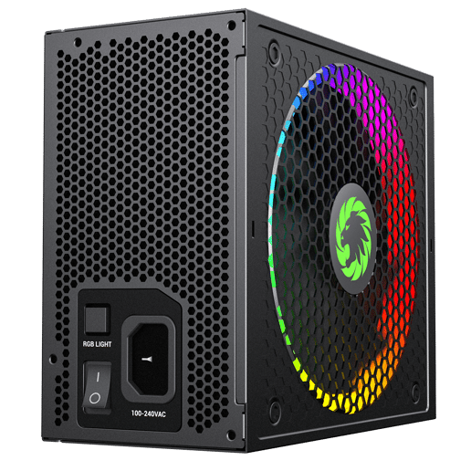 750W GameMax RGB Pro Modular 80 Plus Gold PSU