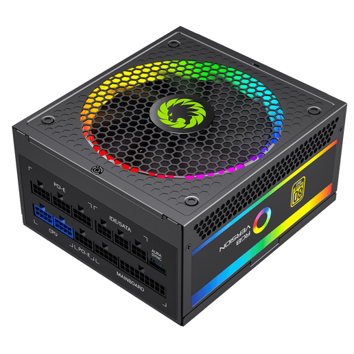 750W GameMax RGB Pro Modular 80 Plus Gold PSU