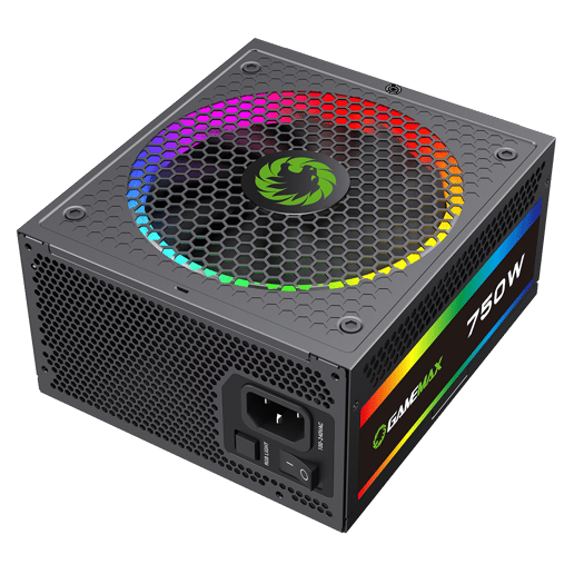 750W GameMax RGB Pro Modular 80 Plus Gold PSU