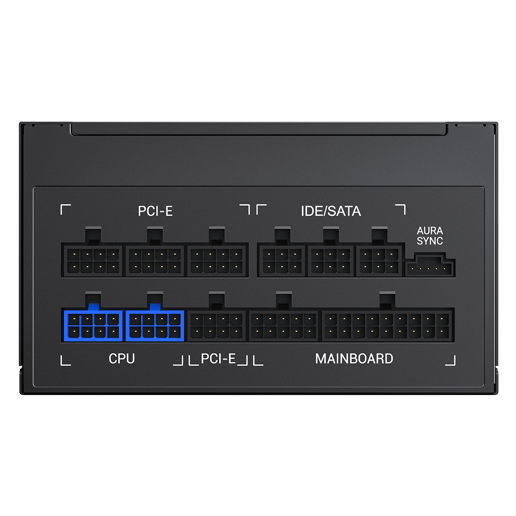 750W GameMax RGB Pro Modular 80 Plus Gold PSU