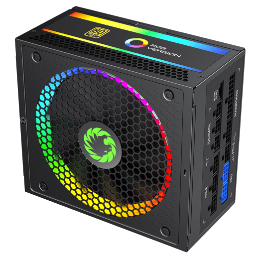 750W GameMax RGB Pro Modular 80 Plus Gold PSU