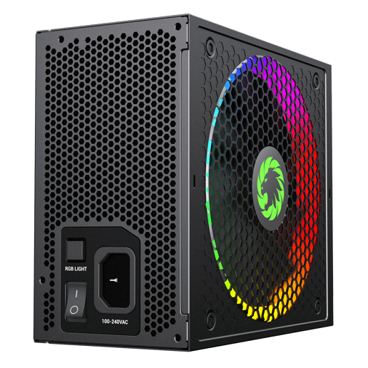 850W GameMax RGB Pro Modular 80 Plus Gold PSU