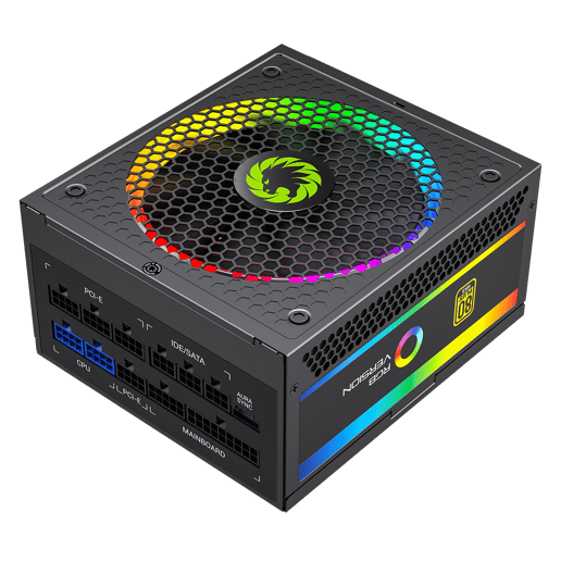 850W GameMax RGB Pro Modular 80 Plus Gold PSU