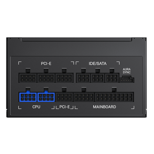 850W GameMax RGB Pro Modular 80 Plus Gold PSU