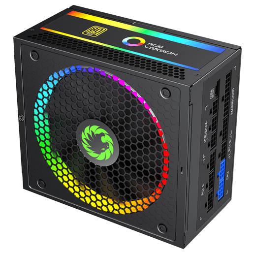 850W GameMax RGB Pro Modular 80 Plus Gold PSU