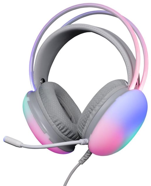 Geo RGB Plug-and-Play Wired Gaming Headset