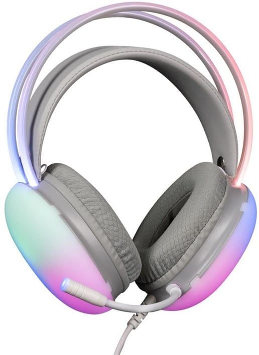Geo RGB Plug-and-Play Wired Gaming Headset