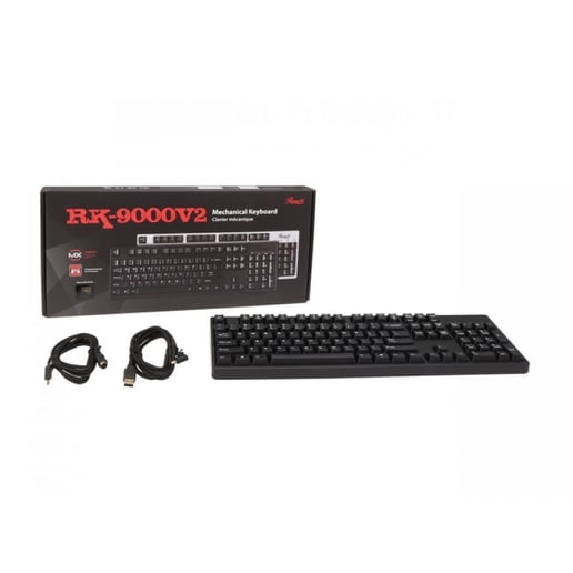 Rosewill Mechanical USB Keyboard with Cherry MX Brown Keys