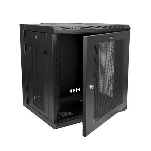 StarTech.com Server Rack Wall-Mount Cabinet - 17 inch Deep - Hinged - 12U 