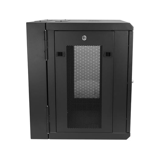 StarTech.com Server Rack Wall-Mount Cabinet - 17 inch Deep - Hinged - 12U 