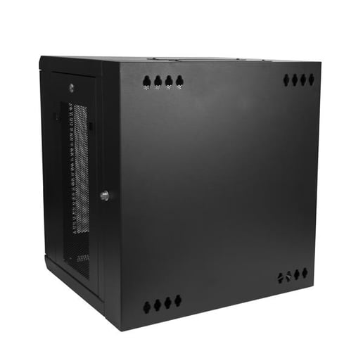 StarTech.com Server Rack Wall-Mount Cabinet - 17 inch Deep - Hinged - 12U 