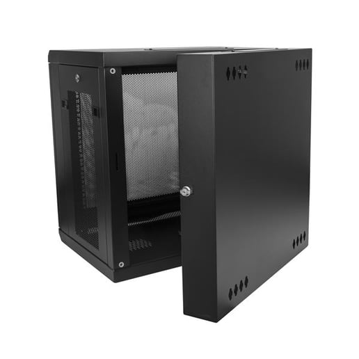 StarTech.com Server Rack Wall-Mount Cabinet - 17 inch Deep - Hinged - 12U 