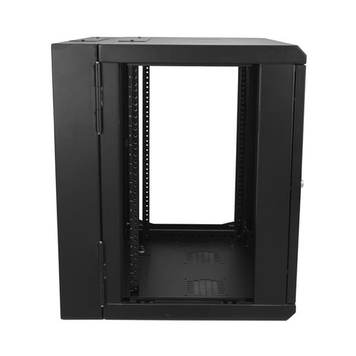 StarTech.com Server Rack Wall-Mount Cabinet - 17 inch Deep - Hinged - 12U 