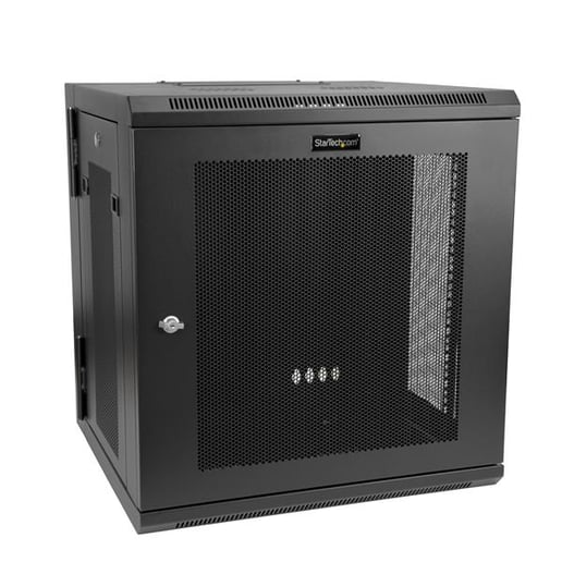 StarTech.com Server Rack Wall-Mount Cabinet - 17 inch Deep - Hinged - 12U 