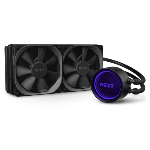 NZXT Kraken X53 240mm AIO CPU Water Cooler