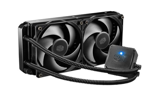 Cooler Master Seidon 240V All-in-one Blue LED CPU Liquid Cooling Kit
