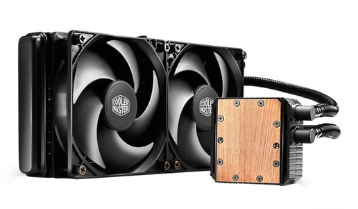 Cooler Master Seidon 240V All-in-one Blue LED CPU Liquid Cooling Kit
