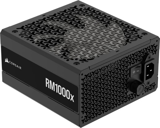 1000W Corsair RM1000x Modular 80 Plus Gold PSU