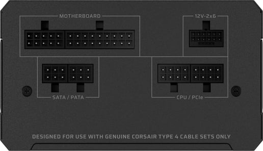 650W Corsair RM650e Modular PSU