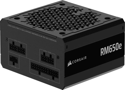 650W Corsair RM650e Modular PSU