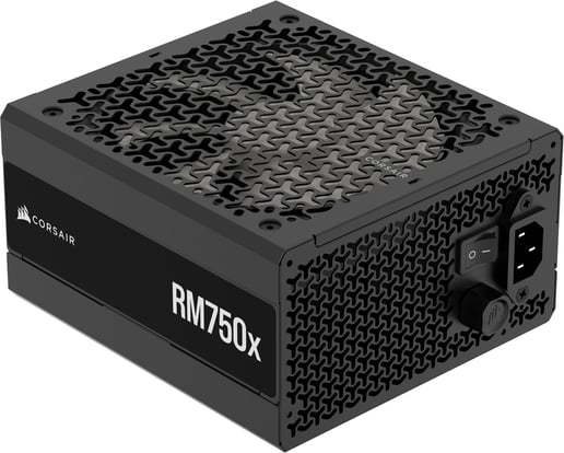 750W Corsair RM750x Modular 80 Plus Gold PSU