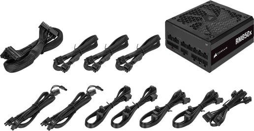 850W Corsair RM850x Modular 80 Plus Gold PSU