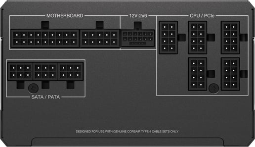 850W Corsair RM850x Modular 80 Plus Gold PSU