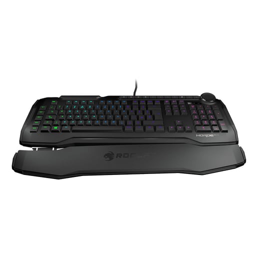 Roccat Horde AIMO Membranical RGB Gaming Keyboard, Black (UK QWERTY)