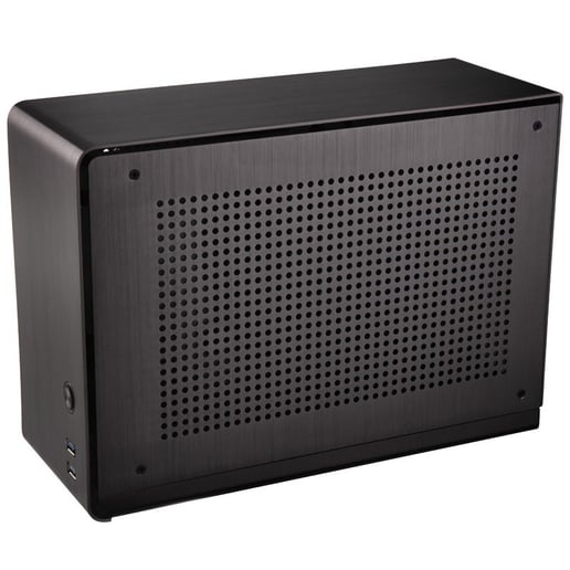 Kolink Rocket ITX Case - Black USB 3.0