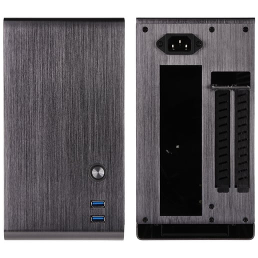 Kolink Rocket ITX Case - Black USB 3.0