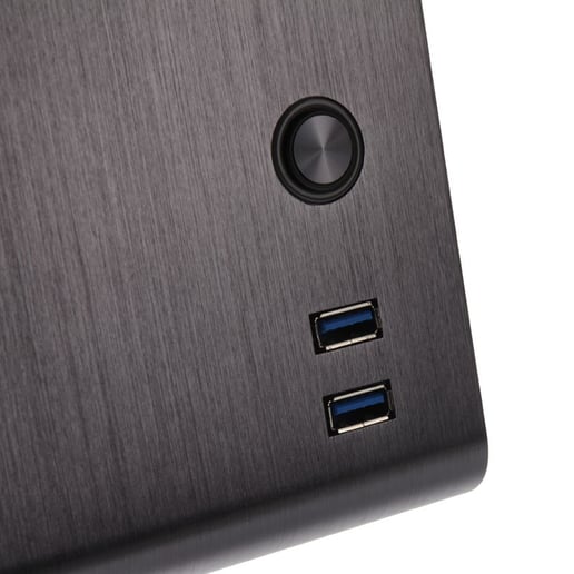 Kolink Rocket ITX Case - Black USB 3.0